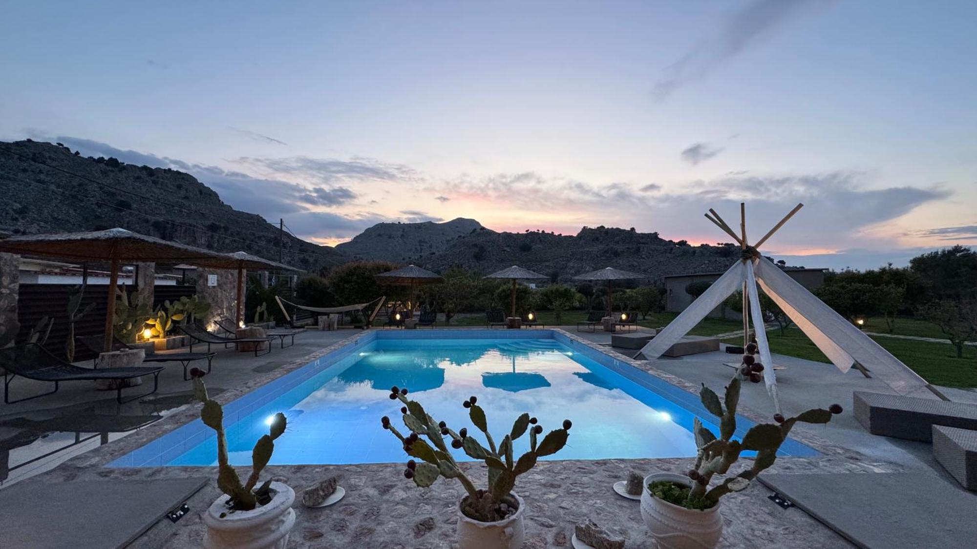 Villa La Casa Di Lusso N5 - Adults Only Kolymbia Exterior foto